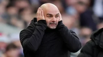 غوارديولا يحذر من ضياع اللقب في حال الخسارة أمام وست هام يونايتد